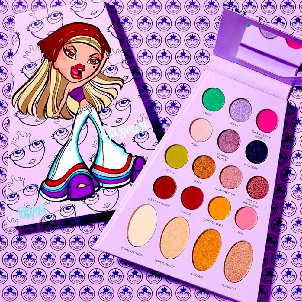 💋BRATZ x Revolution Jasmin Dollz Palette